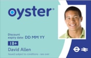 TfL Image - 18 Student Photocard: TfL Image - 18 Student Photocard