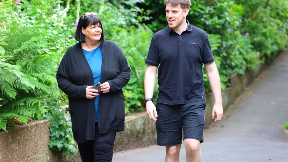 Deacon and Rise Key Worker Jaki