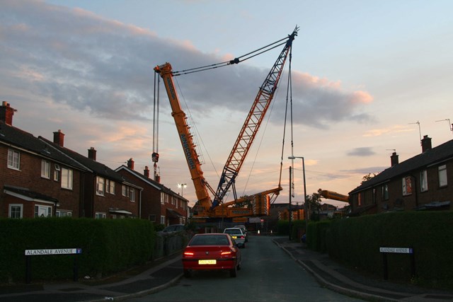 Trent Valley 4 Tracking Project