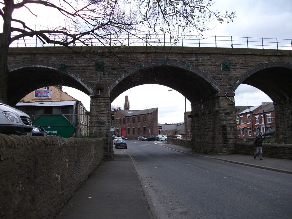 BLACKBURN RAIL VIADUCT GETS 20-YEAR FACELIFT