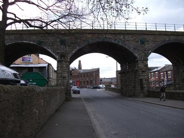Cobwall Viaduct, Blackburn: 1850 viaduct in Daisyfield area of Blackburn to be refurbished.
