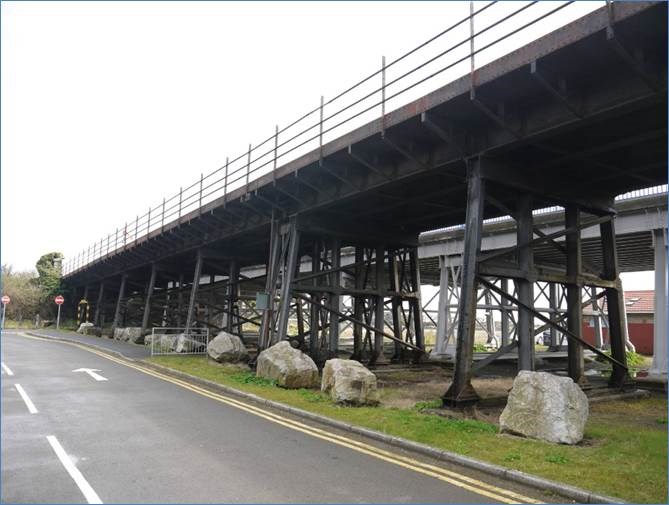 Network Rail will be refurbishing Barry Island viaduct
