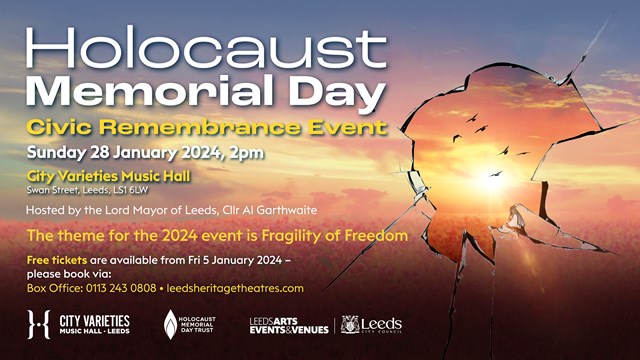 Lord Mayor to welcome Holocaust survivor as guest of honour to Leeds ...