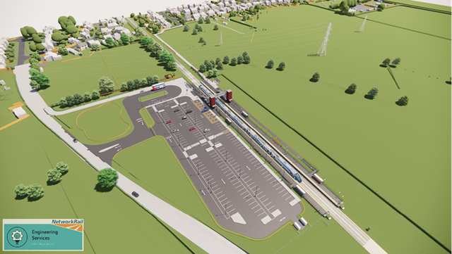 Proposed appearance of Haxby Station, credit Network Rail (3)