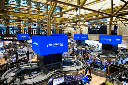 NYSE floor image