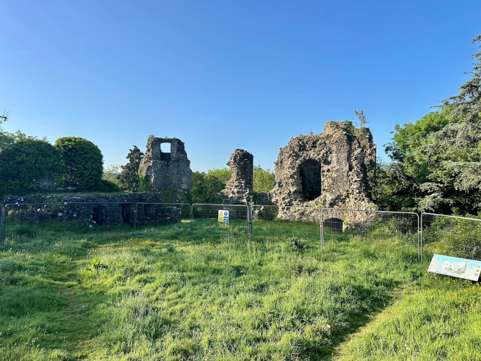 Narberth Castle - Castell Arberth