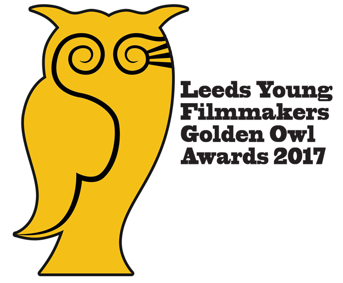 Actor Dean Smith to host sixth Leeds Young Filmmakers : goldenowlslogowithtext2017.png