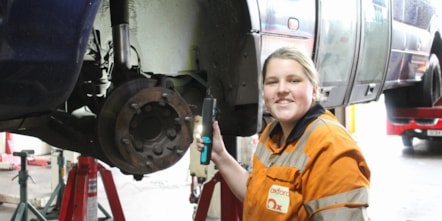 Oxford Bus Company Apprentice - Mercedes Goodhall