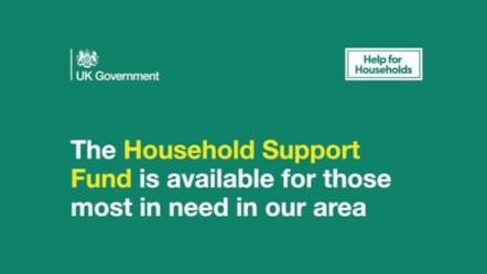 household support fund - round four