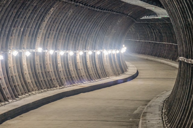 Birmingham New Street mail tunnels Sep 2025 by Stacey Barnfield Birmingham Heritage Week