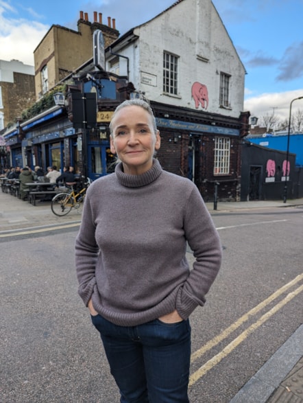 Hellen Grogan, Director of The Dove, Broadway Market