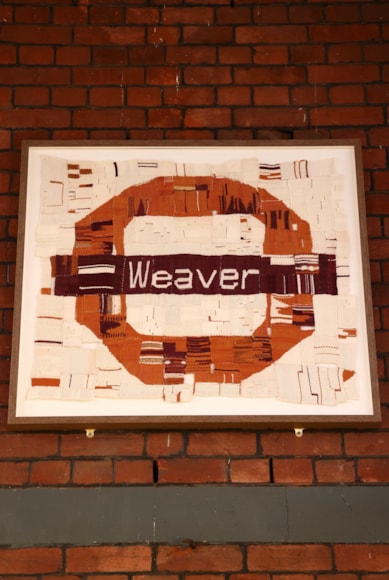 TfL Image - Weaver line roundel at Hackney Downs station