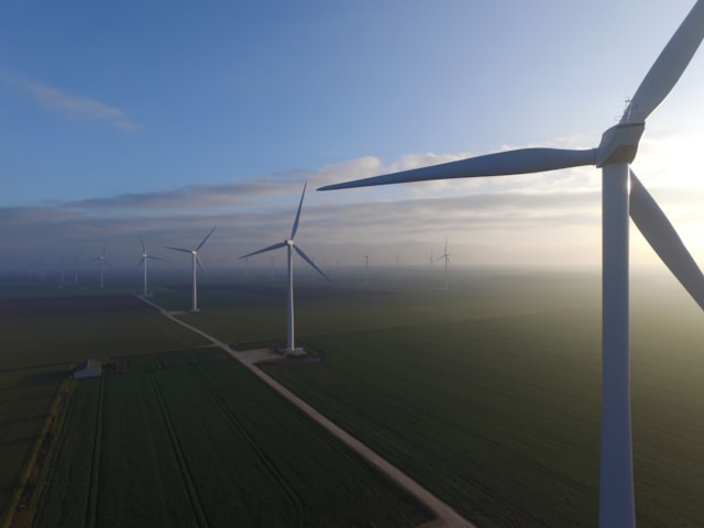 Goole Fields Drone 1