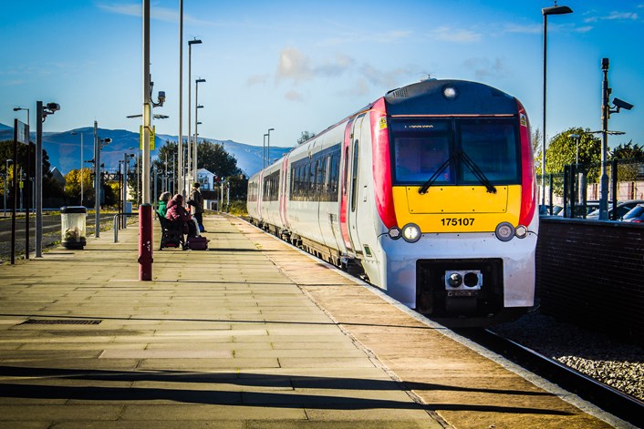 Llandudno station: Credit: Robert Mann