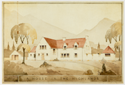 DP 266248 Design for a house in the Highlands