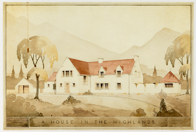 DP 266248 Design for a house in the Highlands