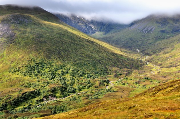 Innovative community deer stalking pilot underway at Creag Meagaidh: Creag Meagaidh National Nature Reserve ©Lorne Gill/NatureScot