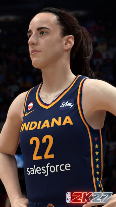 NBA 2K27 First Look Screenshots Caitlin Clark 2