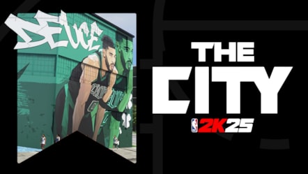 NBA 2K25 The City Courtside Report