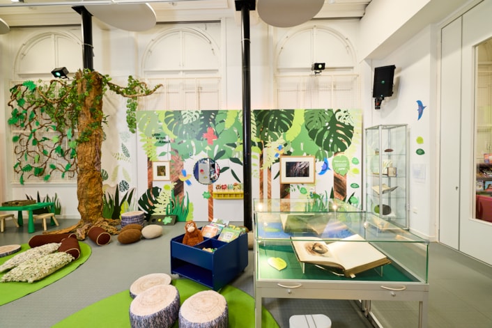 'Story Explorers' exhibition at Leeds Central Library © British Library Board, photo by David Lindsay 2[1]: 'Story Explorers' exhibition at Leeds Central Library © British Library Board, photo by David Lindsay 2[1]