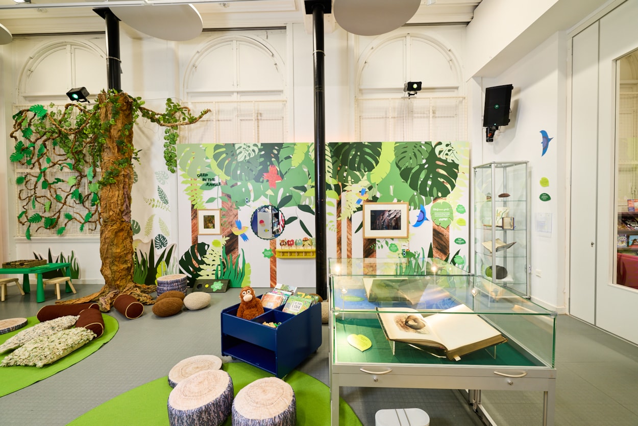 'Story Explorers' exhibition at Leeds Central Library © British Library Board, photo by David Lindsay 2[1]