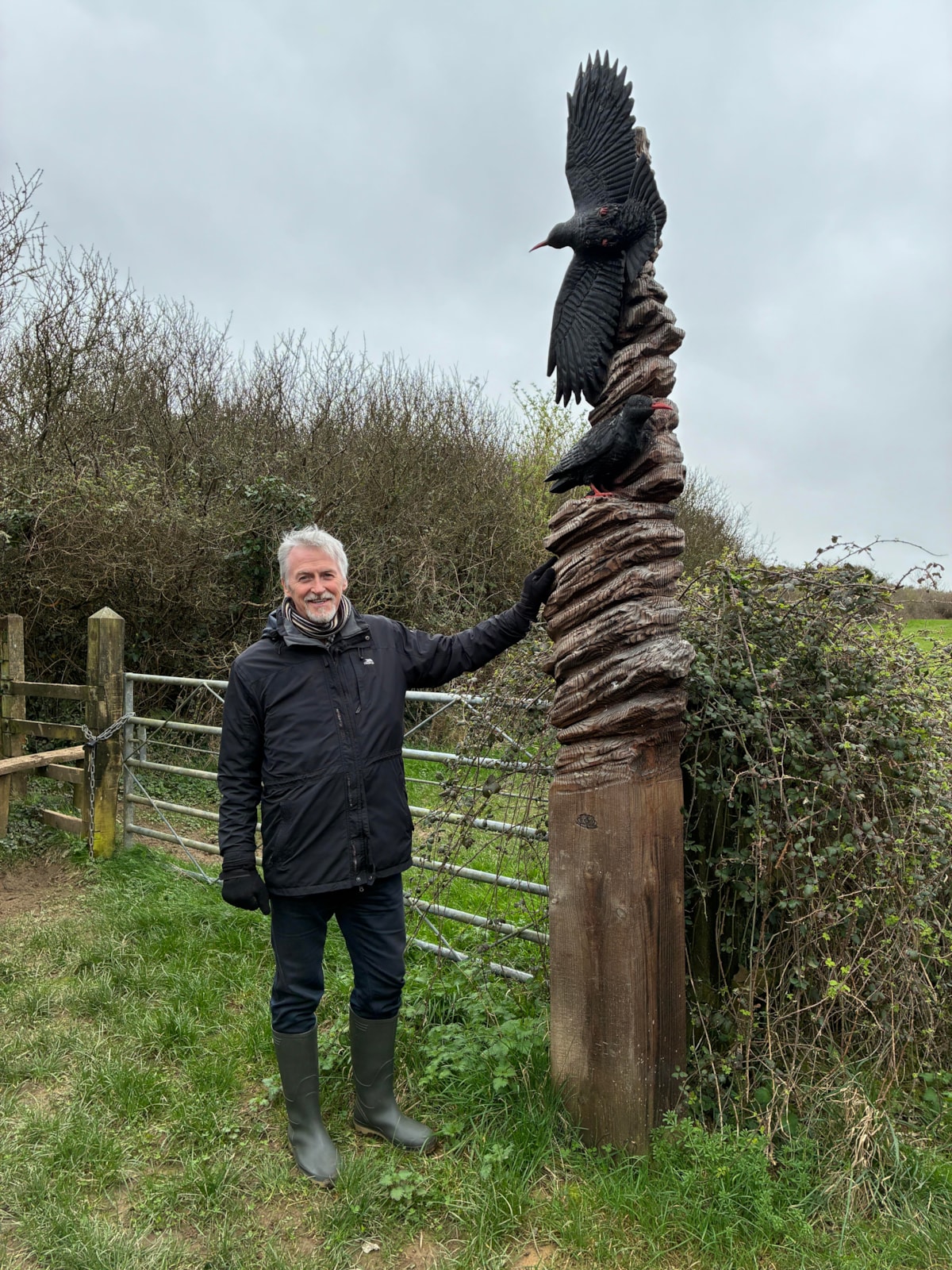 DFM Cwm Colhuw, near Llantwit Major.