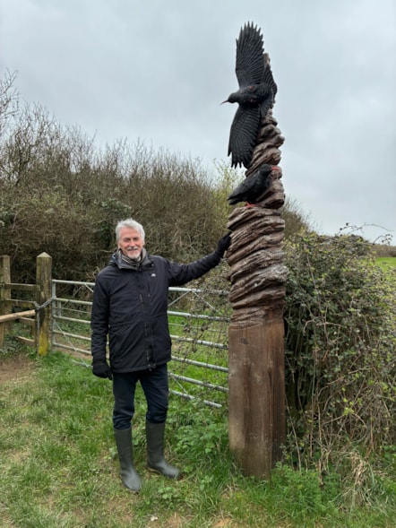 DFM Cwm Colhuw, near Llantwit Major.