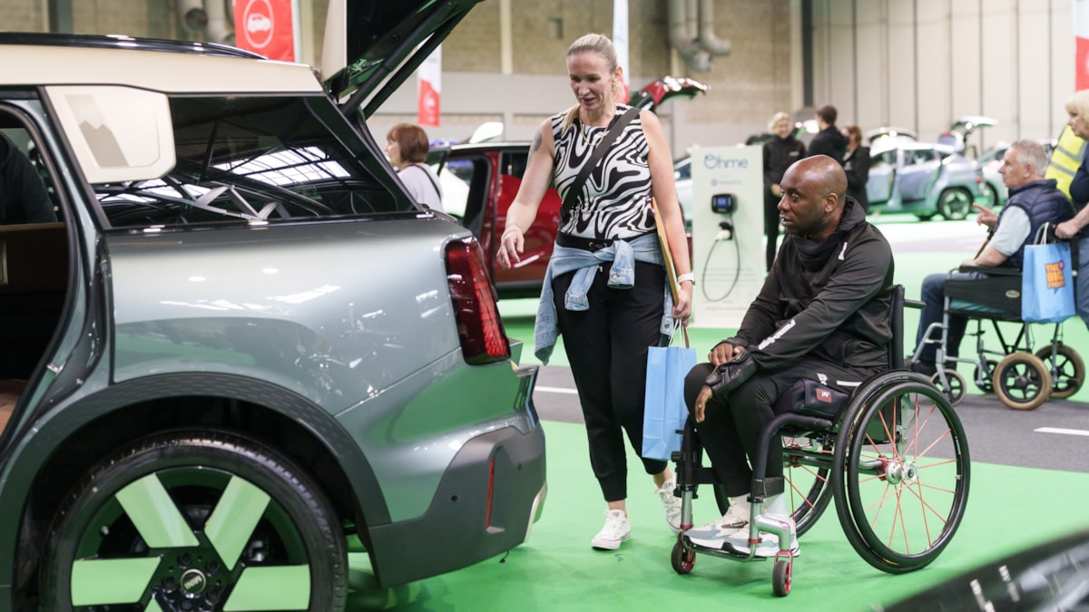 Driving change: Free motoring event to address key barriers to EV adoption for disabled drivers: Motability Scheme The Big Event