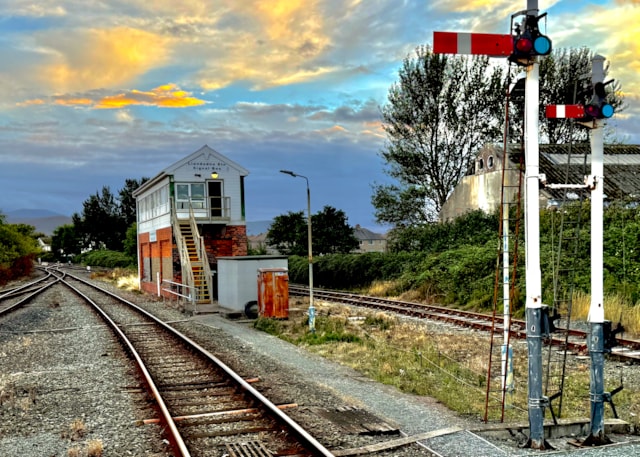 Llandudno Station signal box Network Rail: Llandudno Station signal box Network Rail