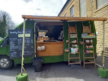 Hunky Dory at Todmorden