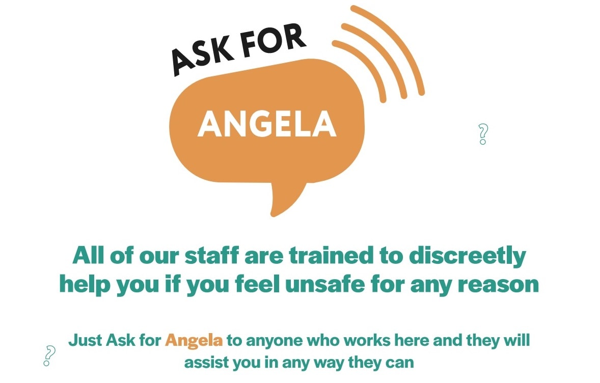 Ask for Angela