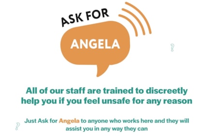 Ask for Angela