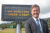 £3 Billion A9 Dualling Work Underway: A9 dualling work under way