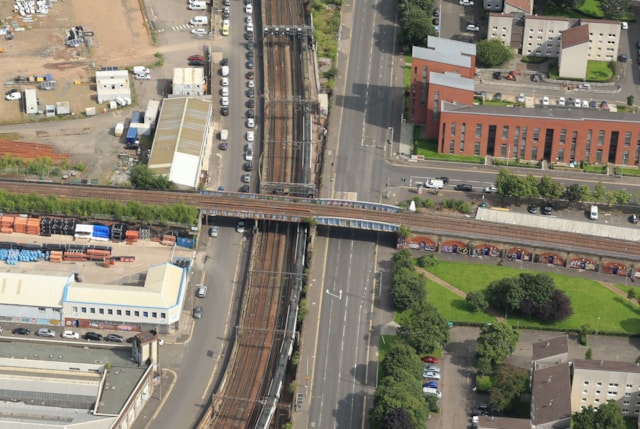 Salkeld Street bridge, Glasgow
