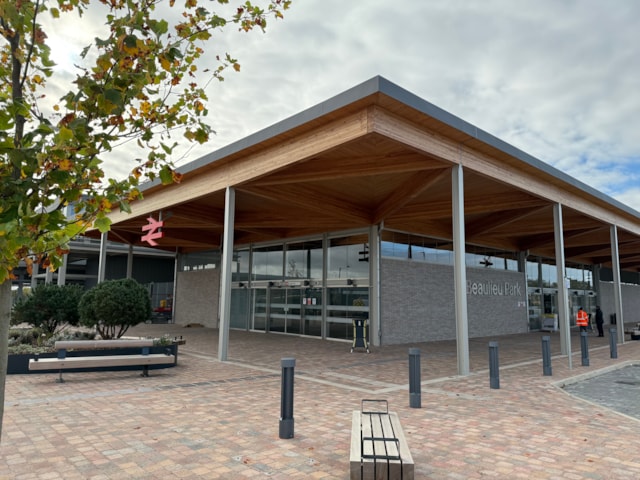 Anglia Beaulieu Park Station exterior 1