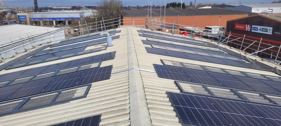 York James Street Solar PV | First Bus UK News