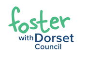Foster with Dorset Council logo: Foster with Dorset Council logo