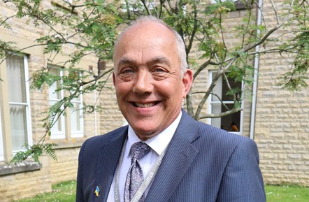 Leader of the Council, Andy Graham