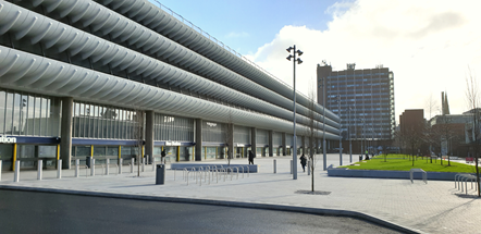 Preston Bus Station wide shot