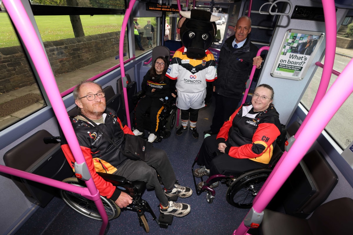 First Bus & Bradford Bulls 2