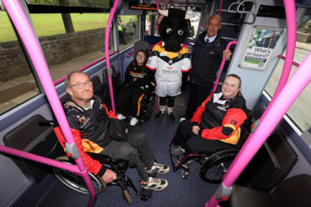 First Bus & Bradford Bulls 2