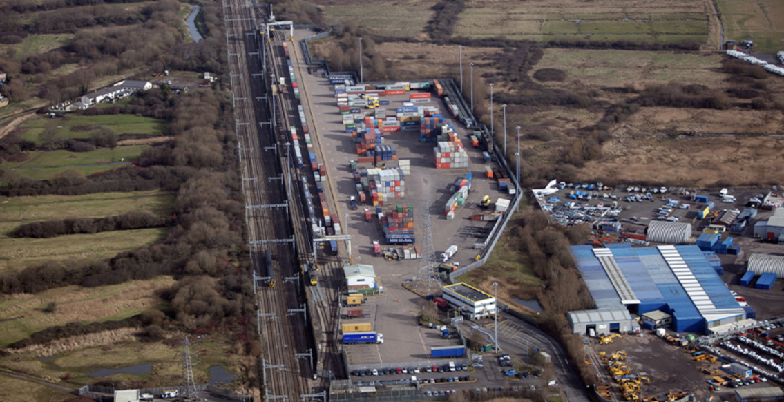 Wentloog Freightliner terminal Cardiff