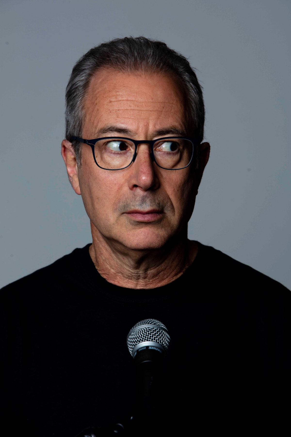 3. Ben Elton Headshot - Credit Trevor Leighton