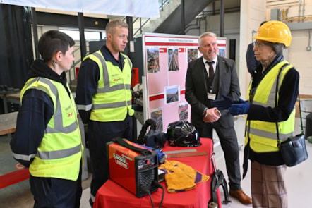 Princess Royal at Blackburn Meadows - October 2024-6