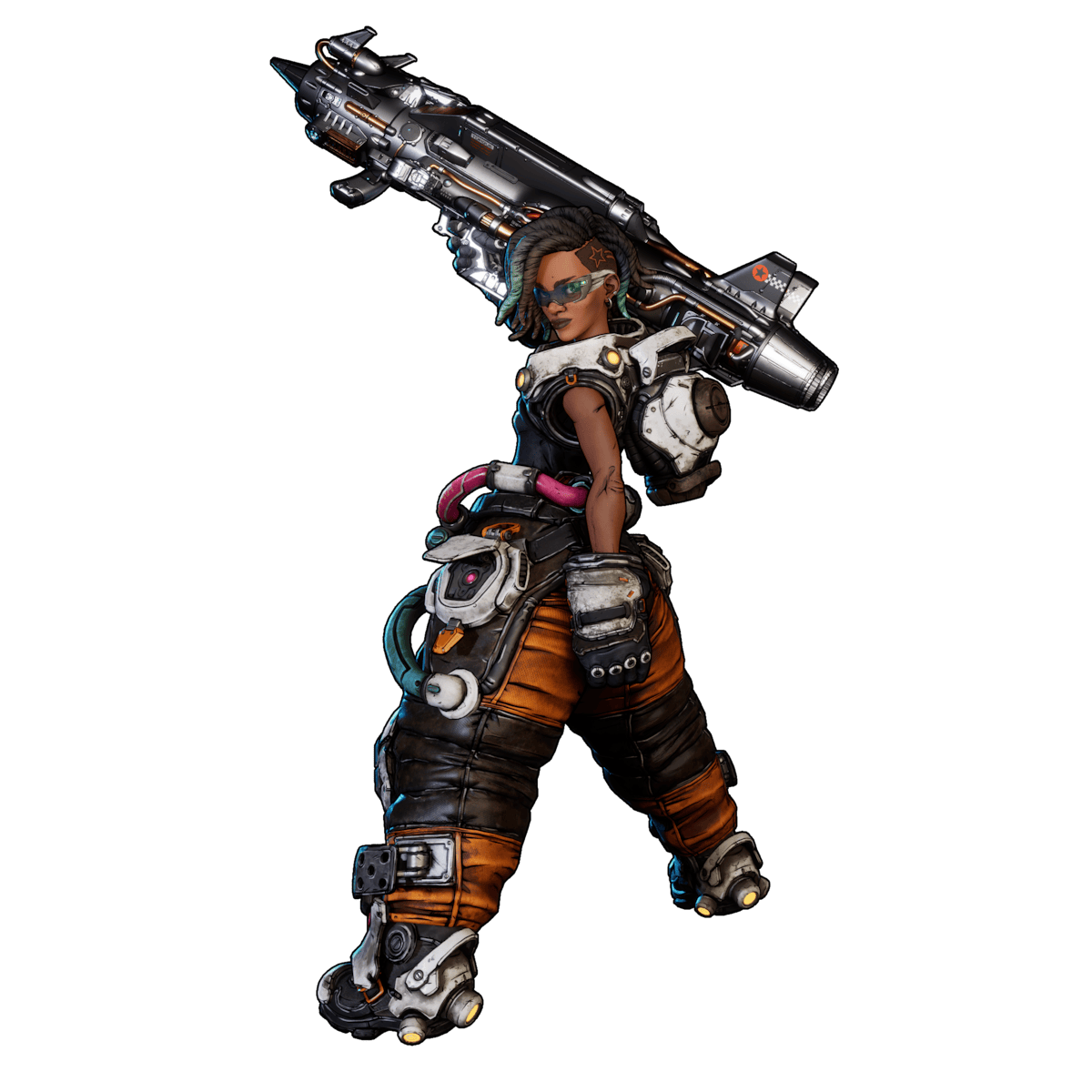 Borderlands 4 Render Harlowe