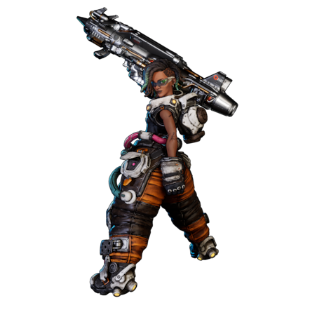 Borderlands 4 Render Harlowe