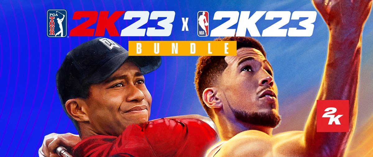 PGA TOUR 2K23 x NBA 2K23 Bundle