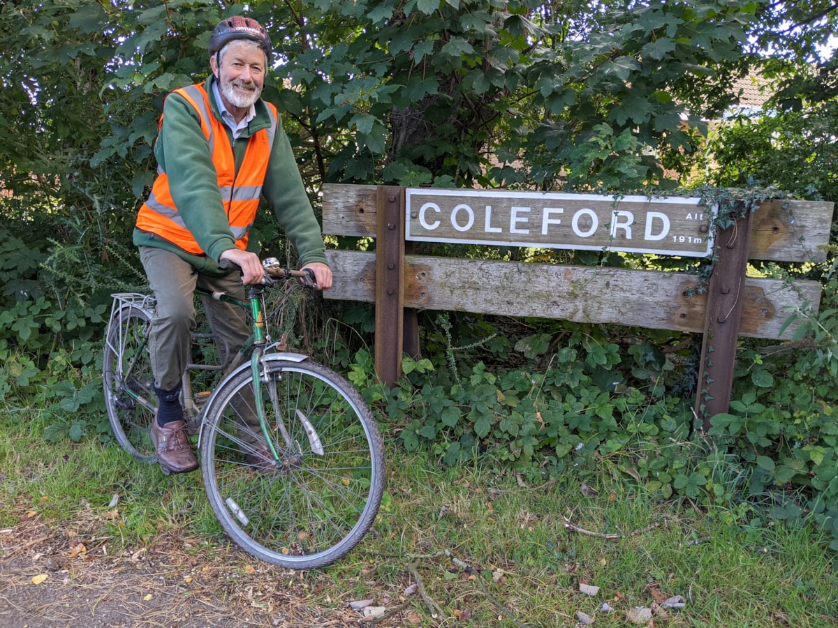 Cllr Chris McFarling - Active Travel