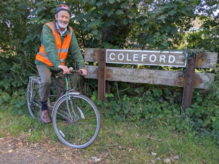 Cllr Chris McFarling - Active Travel