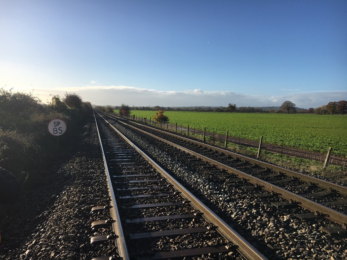 Marches Line near Dinmore Tunnel credit Ashley Williams